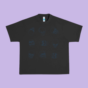 Skulls Urban Heavy Tee Designed By Maiphamdesign