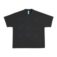 Pigment Black Skulls Urban Heavy Tee - maiPhamDesign