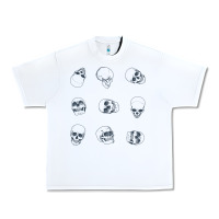 White Skulls Urban Heavy Tee - maiPhamDesign