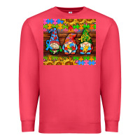 Cardinal autism gnomes Premium Sweatshirt - AdoDesignShop