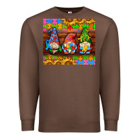Chestnut autism gnomes Premium Sweatshirt - AdoDesignShop