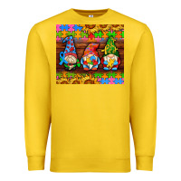 Autism Gnomes Premium Sweatshirt | Teevron