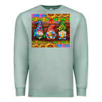 Seafoam autism gnomes Premium Sweatshirt - AdoDesignShop