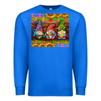 True Royal autism gnomes Premium Sweatshirt - AdoDesignShop