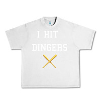 Lunar Rock i hit dingers baseball Urban Heavy Tee - maiPhamDesign