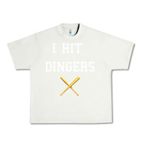 Pistachio i hit dingers baseball Urban Heavy Tee - maiPhamDesign
