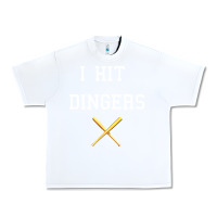 White i hit dingers baseball Urban Heavy Tee - maiPhamDesign