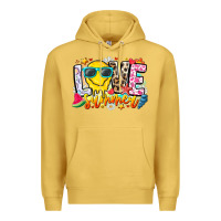 Antique Gold Love Summer Premium Hoodie - CowhideDigitalArt