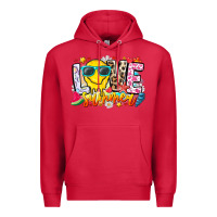 Cardinal Love Summer Premium Hoodie - CowhideDigitalArt