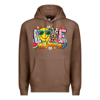 Chestnut Love Summer Premium Hoodie - CowhideDigitalArt
