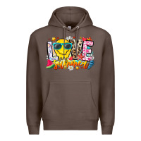 Coffee Love Summer Premium Hoodie - CowhideDigitalArt