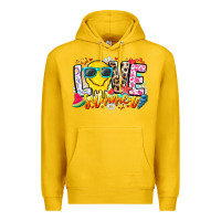 Lemon Love Summer Premium Hoodie - CowhideDigitalArt