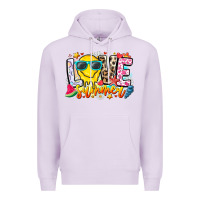Lilac Love Summer Premium Hoodie - CowhideDigitalArt