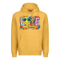 Mustard Love Summer Premium Hoodie - CowhideDigitalArt