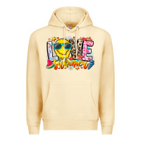 Pina Colada Love Summer Premium Hoodie - CowhideDigitalArt