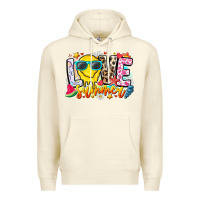 Sandshell Love Summer Premium Hoodie - CowhideDigitalArt