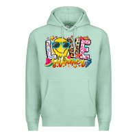 Seafoam Love Summer Premium Hoodie - CowhideDigitalArt
