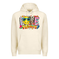 Tofu Love Summer Premium Hoodie - CowhideDigitalArt
