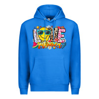 True Royal Love Summer Premium Hoodie - CowhideDigitalArt