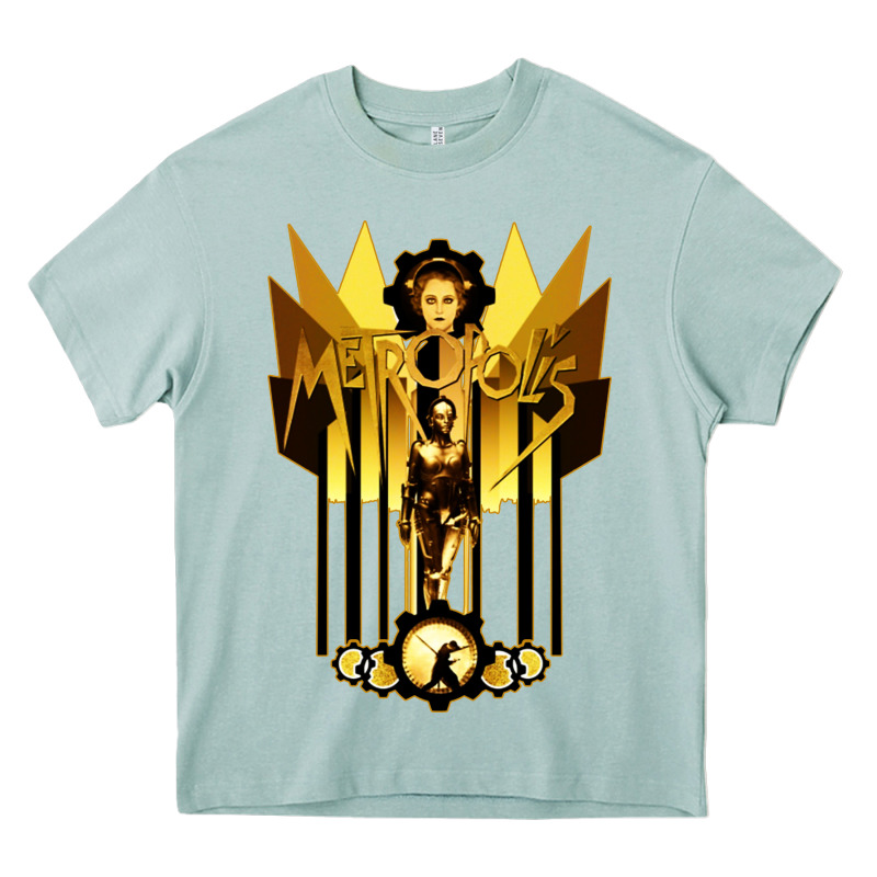 #metropolis Drama Heavy Core Tee by maiPhamDesign | Teevron