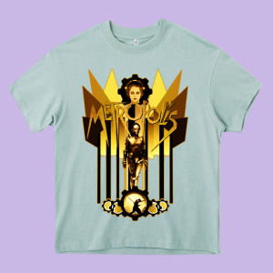 #metropolis Drama Heavy Core Tee Designed By Maiphamdesign