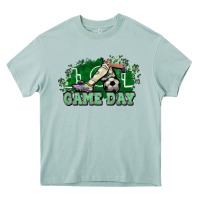 Arona Game day Soccer Heavy Core Tee - NancyCooperArtShop
