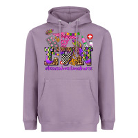 Mardi Gras  Lvn Licensed Vocational Nurse Heavyweight Hoodie | Teevron
