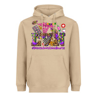 Mushroom mardi gras  lvn licensed vocational nurse Heavyweight Hoodie - AdoDesignShop