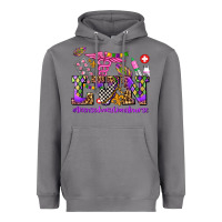 Storm mardi gras  lvn licensed vocational nurse Heavyweight Hoodie - AdoDesignShop