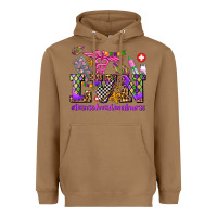 Toasted Coconut mardi gras  lvn licensed vocational nurse Heavyweight Hoodie - AdoDesignShop