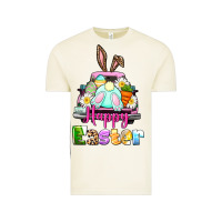 Vintage Arctic Bunny Happy Easter truck Vintage Tee - CowGirlArtShop