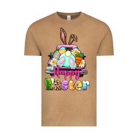 Vintage Camel Bunny Happy Easter truck Vintage Tee - CowGirlArtShop