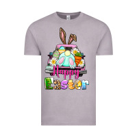 Vintage Zinc Bunny Happy Easter truck Vintage Tee - CowGirlArtShop