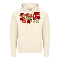 Vintage Artic Love more Valentine's Day Vintage Hoodie - FaDigitalArtStudio