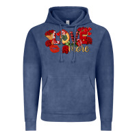 Vintage Denim Love more Valentine's Day Vintage Hoodie - FaDigitalArtStudio