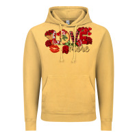Vintage Mustard Love more Valentine's Day Vintage Hoodie - FaDigitalArtStudio