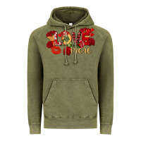 Vintage Olive Love more Valentine's Day Vintage Hoodie - FaDigitalArtStudio