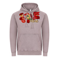 Vintage Zinc Love more Valentine's Day Vintage Hoodie - FaDigitalArtStudio