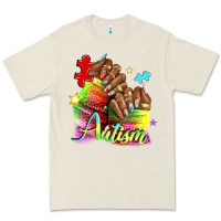 Bone Black woman Autism nails Premium Tee - NancyCooperArtShop