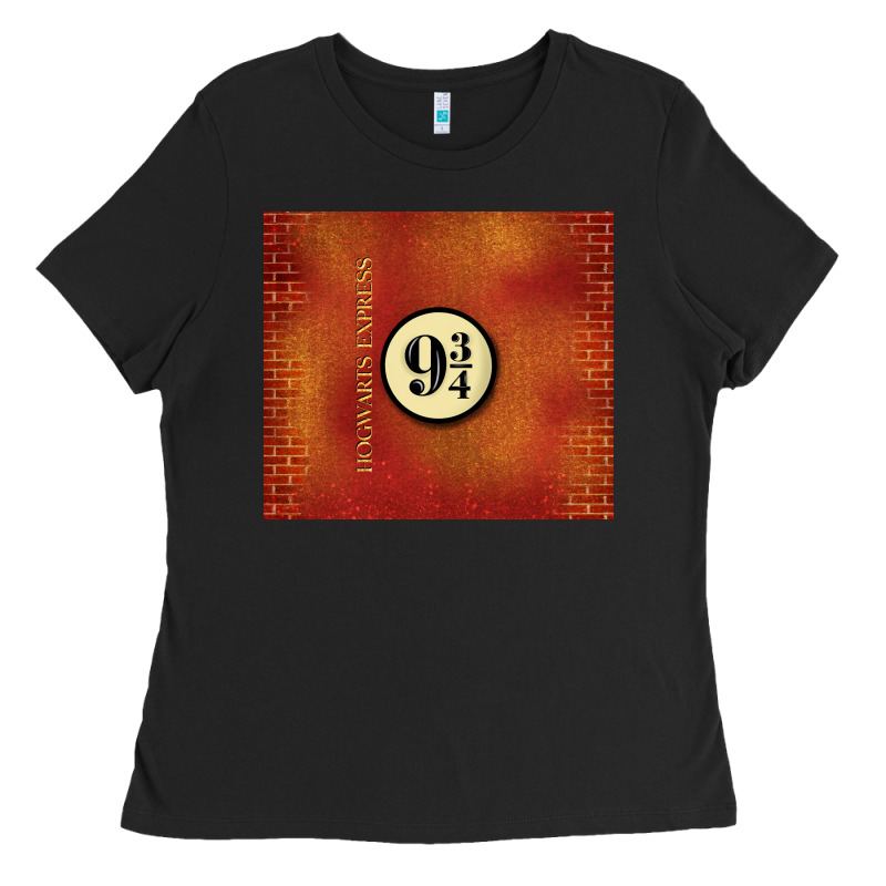 Magical Train Station Ladies Tee by TumblerDesignByShophia | Teevron