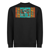 Black dog mama license plate Heavyweight Sweatshirt - Artiststas