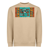 Mushroom dog mama license plate Heavyweight Sweatshirt - Artiststas