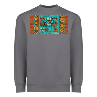 Dog Mama License Plate Heavyweight Sweatshirt | Teevron