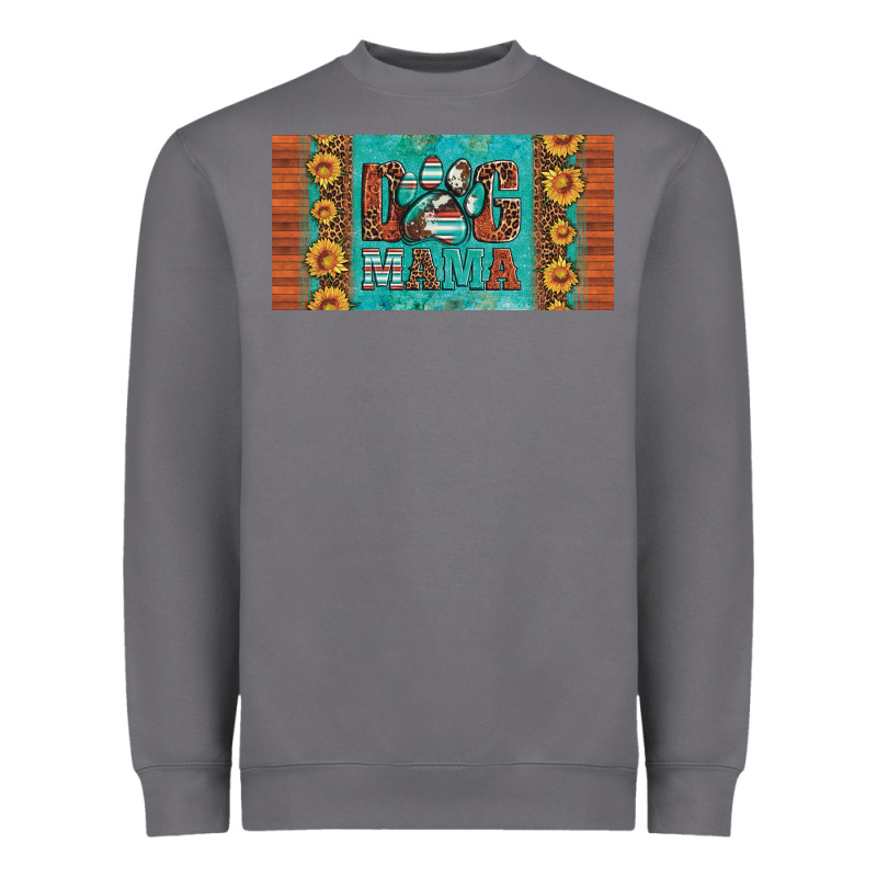Dog Mama License Plate Heavyweight Sweatshirt by Artiststas | Teevron