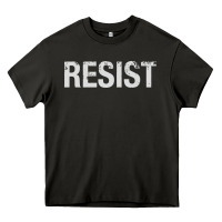 Asphalt resist united states america protest rebel political Heavy Core Tee - maiPhamDesign