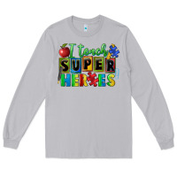 Moon Dust I teach super heroes Long Sleeve Tee - FaDigitalArtStudio