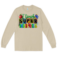 Mushroom I teach super heroes Long Sleeve Tee - FaDigitalArtStudio