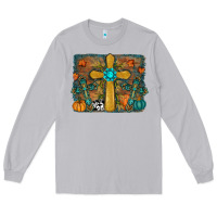 Moon Dust fall cross Long Sleeve Tee - RanaPortraitStore