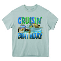 Arona cruisin' for my birthday Heavy Core Tee - texasbilliewilder