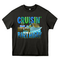Asphalt cruisin' for my birthday Heavy Core Tee - texasbilliewilder